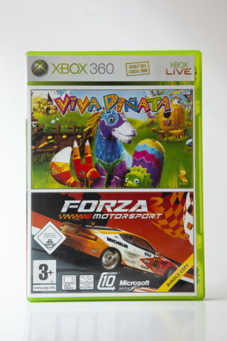 2 Games: Viva Piñata / Forza Motorsport 3(360)