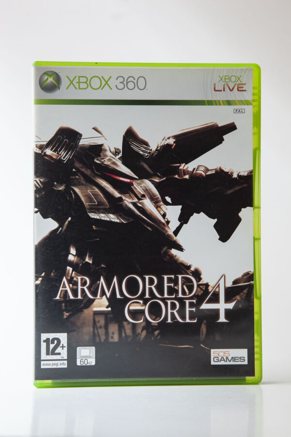 Armored Core 4(360)