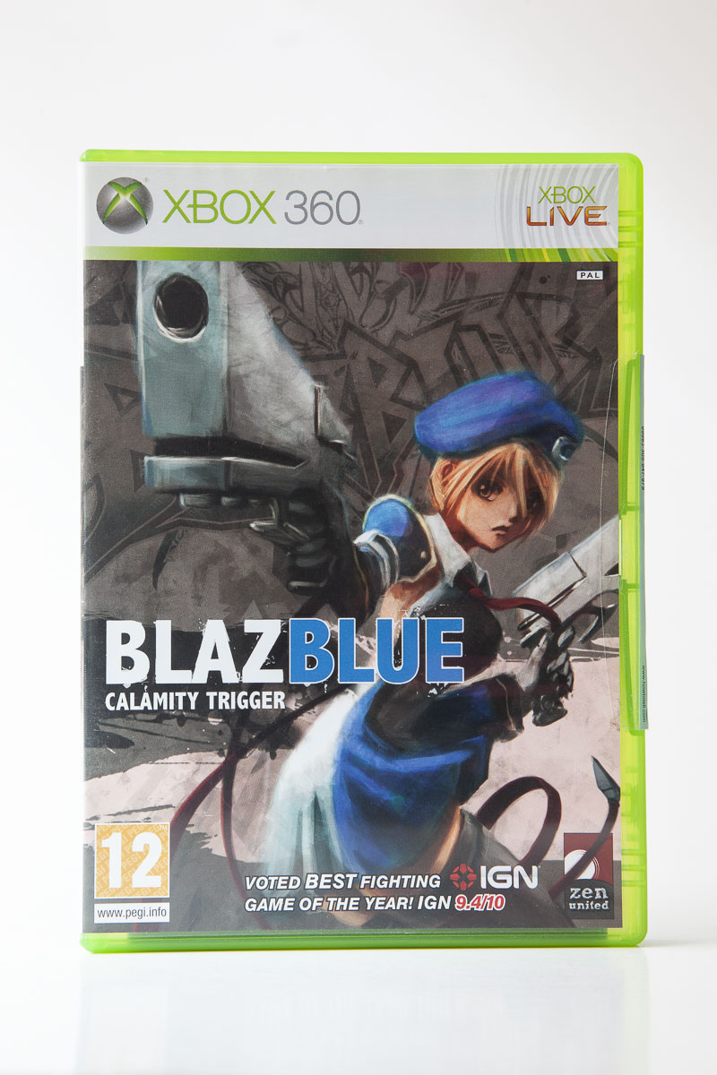 Jeu BlazBlue Calamity Trigger Sur Xbox 360 – Complet – Version PAL – État Correct