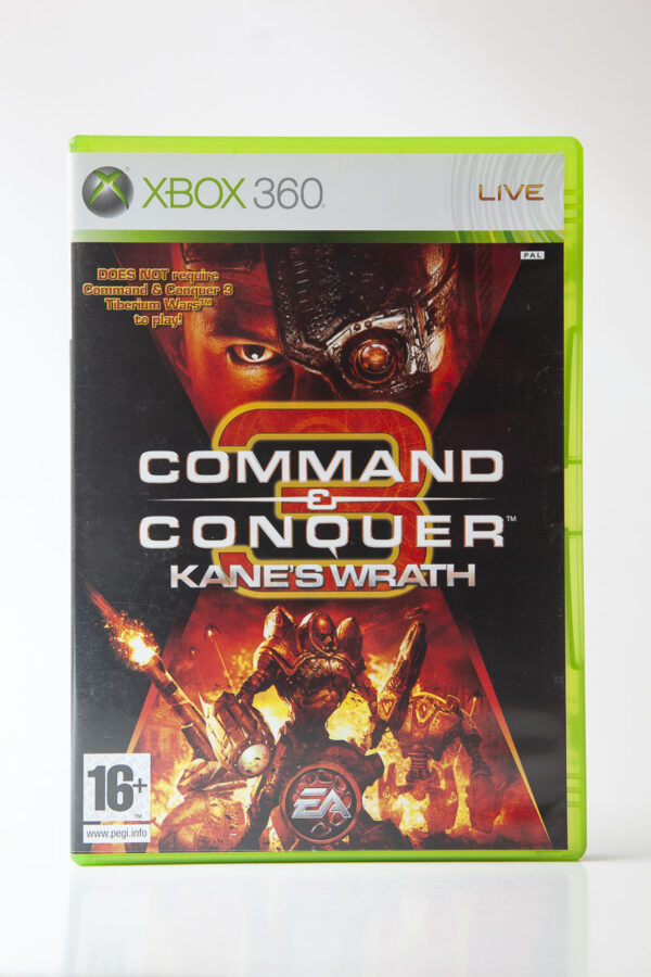 Command & Conquer 3: Kane’s Wrath(360) – Nintendopusheren