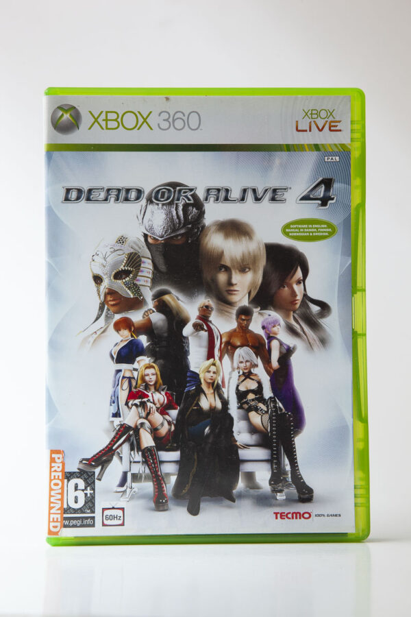 Dead or Alive 4(360)