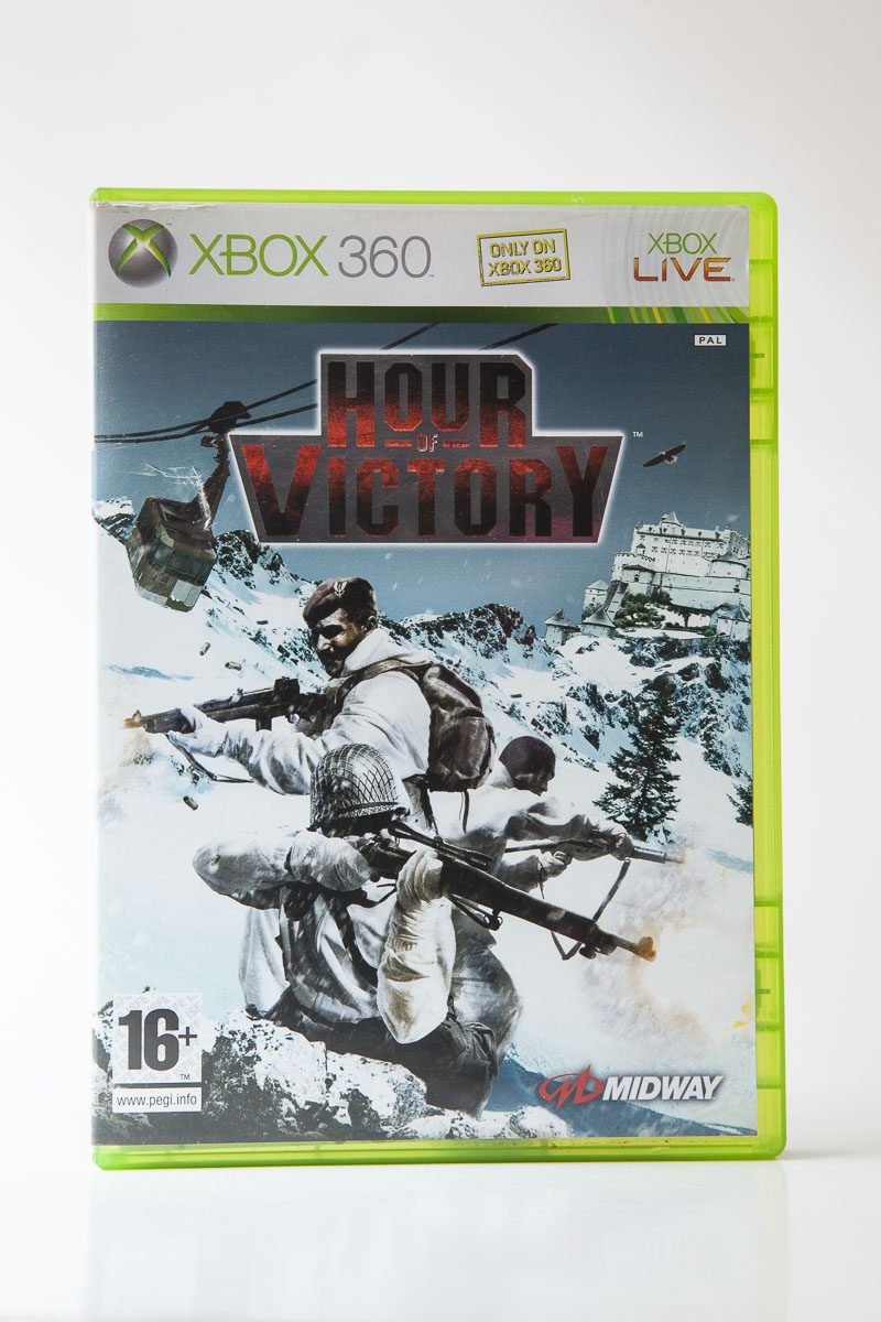 Hour of Victory(360) Nintendopusheren