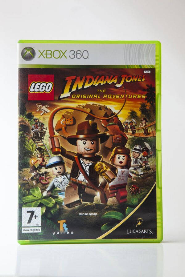 LEGO Indiana Jones: The Original Adventures(360)