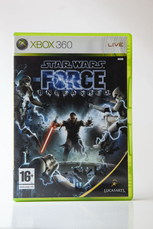 Star Wars: The Force Unleashed(360)