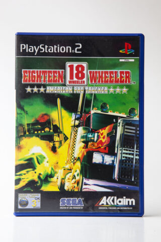18 Wheeler: American Pro Trucker(PS2)