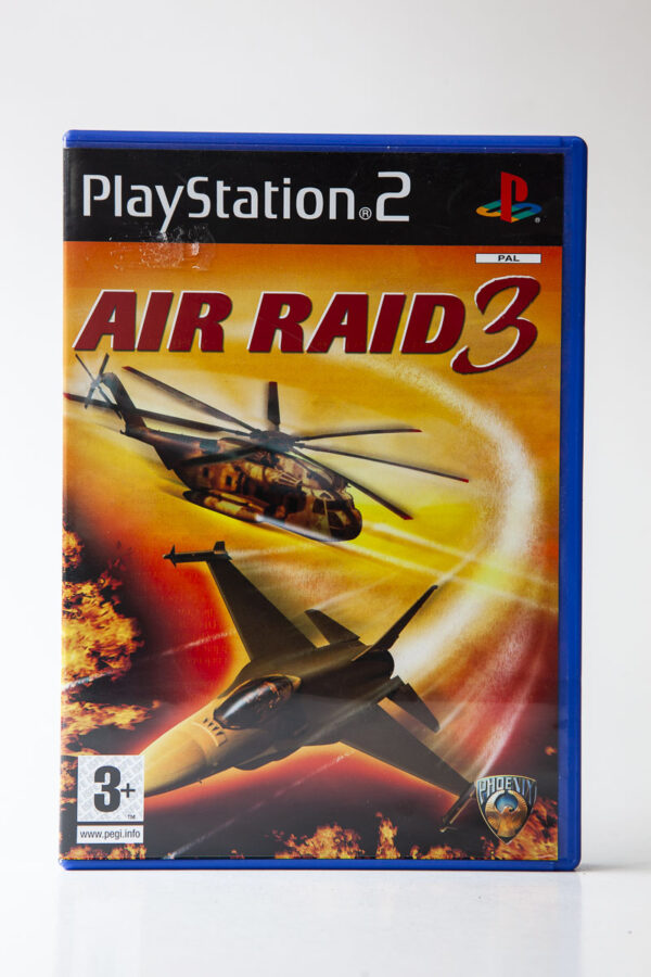 Air Raid 3(PS2)