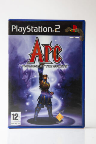 Arc: Twilight of the Spirits(PS2) - Promo-disc