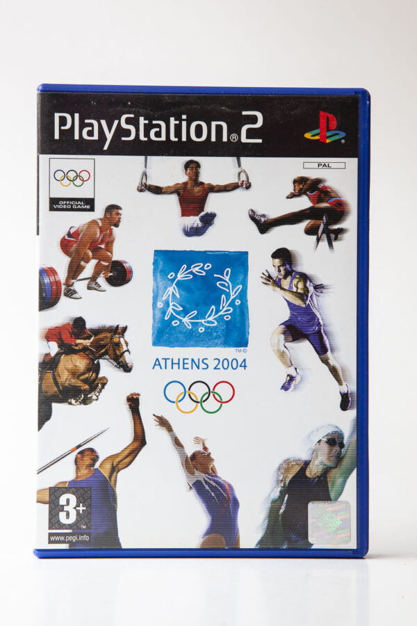 Athens 2004(PS2) - VANDSKADET
