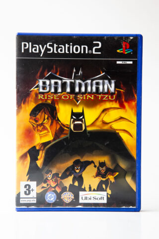 Batman: Rise of Sin Tzu(PS2)