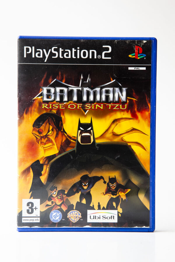 Batman: Rise of Sin Tzu(PS2)