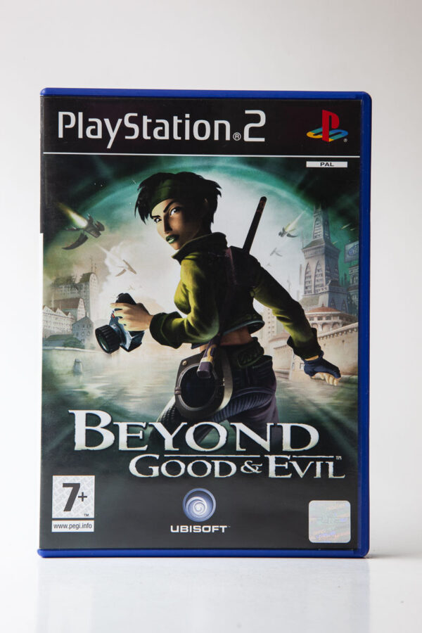 Beyond Good & Evil(PS2)