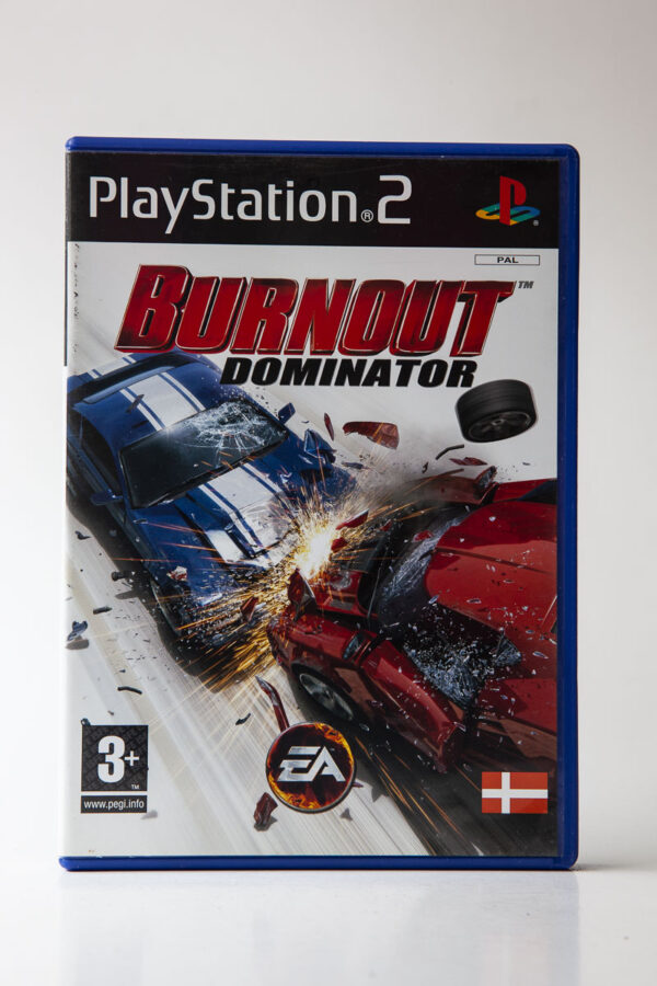 Burnout: Dominator(PS2)