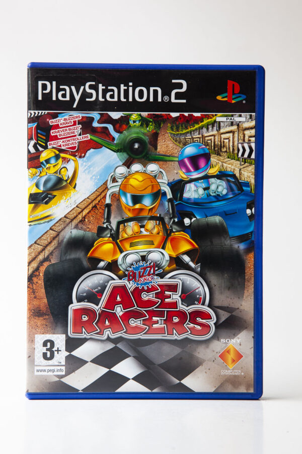 Buzz! Junior: Ace Racers(PS2)