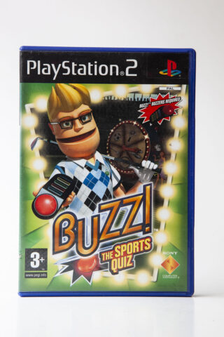 Buzz! The Sports Quiz(PS2)