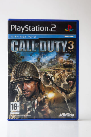 Call of Duty 3(PS2)