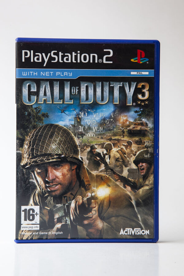 Call of Duty 3(PS2)