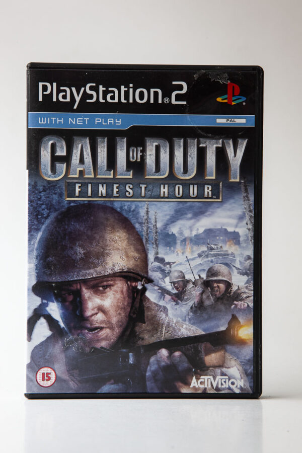 Call of Duty: Finest Hour(PS2)