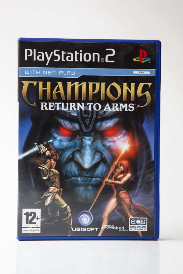 Champions: Return to Arms(PS2)