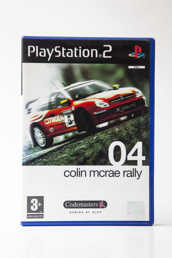 Colin McRae Rally 04(PS2)