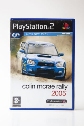 Colin McRae Rally 2005(PS2)