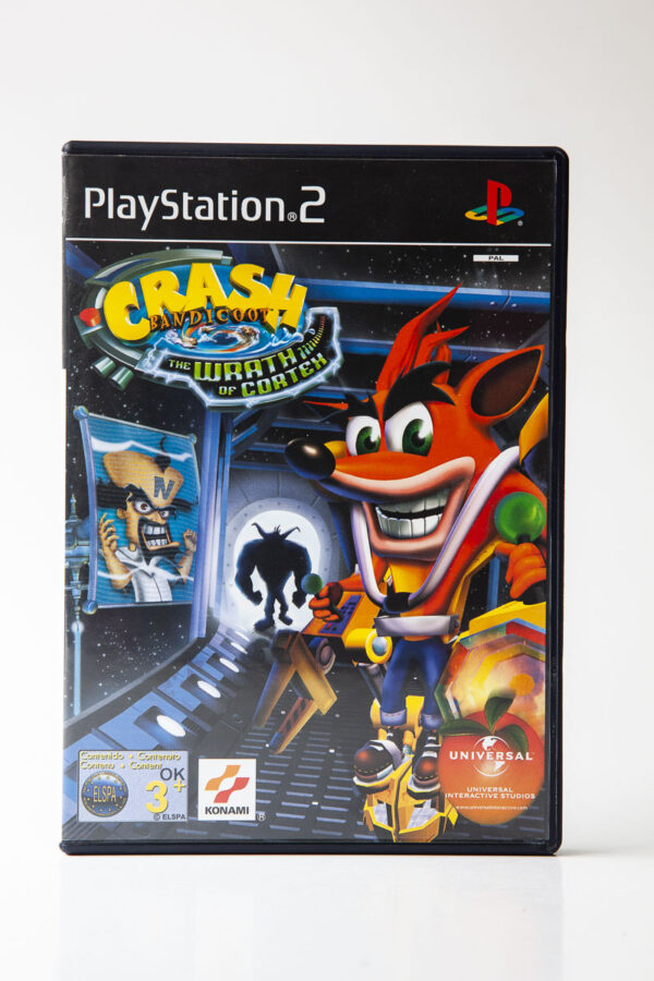 Crash Bandicoot: The Wrath of Cortex(PS2)