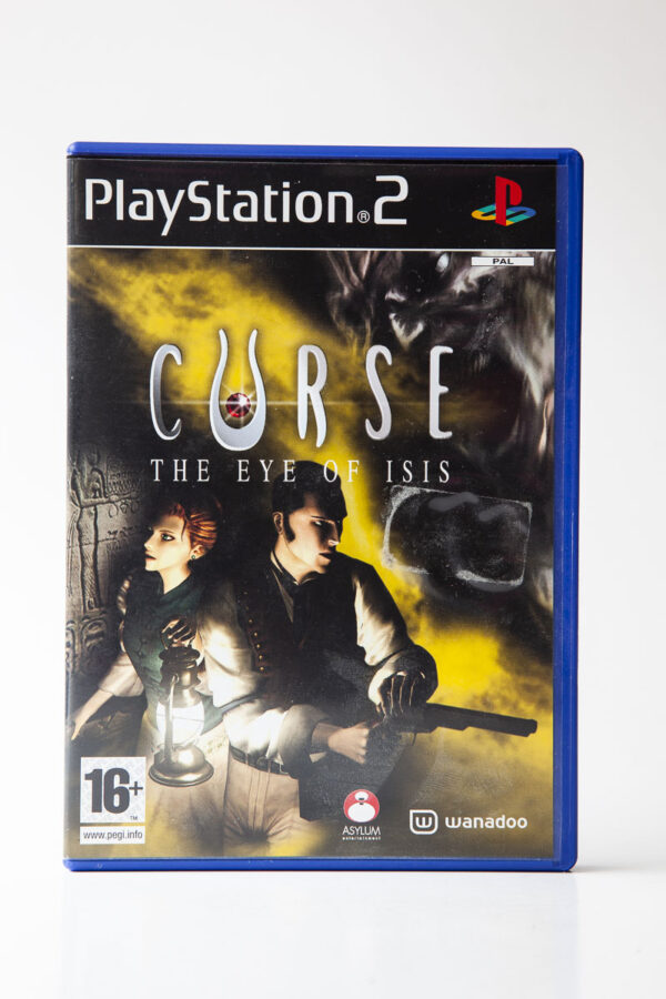 Curse: The Eye of Isis(PS2)