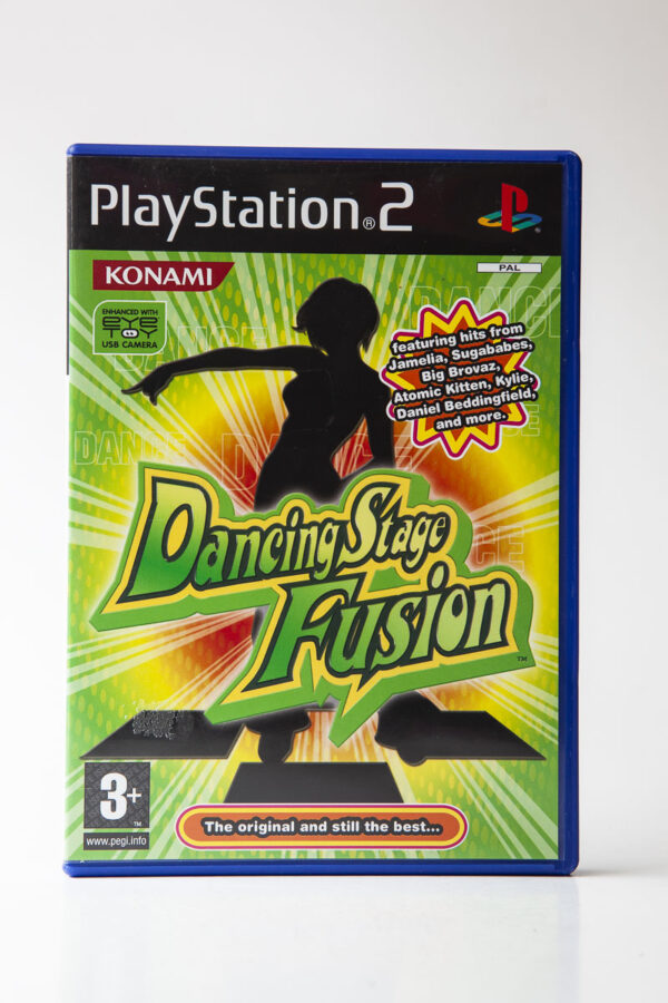 Dancing Stage Fusion(PS2)