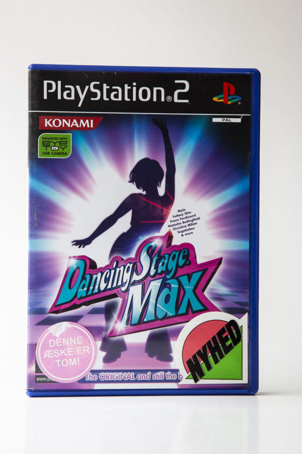 Dancing Stage Max(PS2)