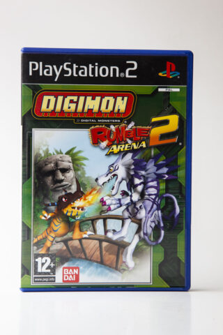 Digimon Rumble Arena 2(PS2)