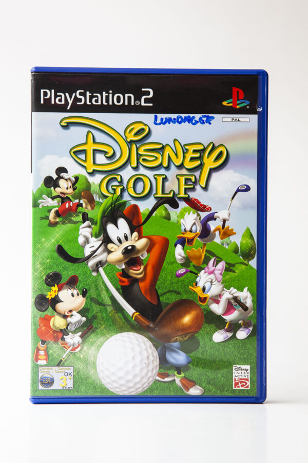 Disney Golf(PS2)