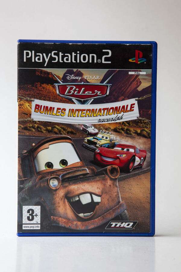 Disney Pixar Biler: Bumles internationale racerløb(PS2)