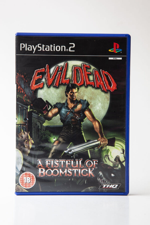 Evil Dead: A Fistful of Boomstick(PS2)