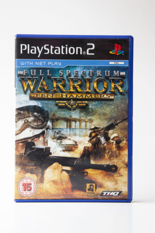 Full Spectrum Warrior: Ten Hammers(PS2)