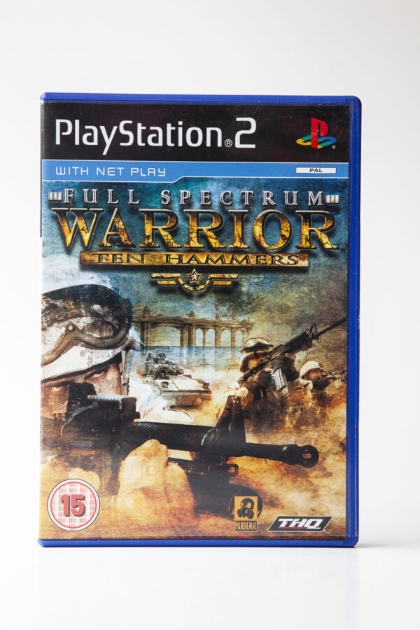 Full Spectrum Warrior: Ten Hammers(PS2)
