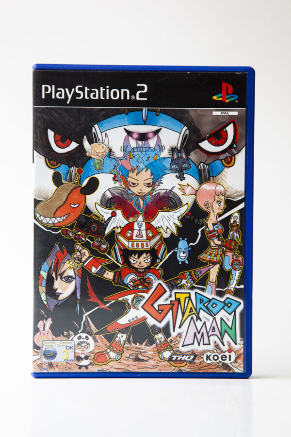 Gitaroo Man(PS2)se billeder