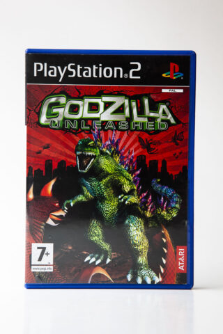 Godzilla Unleashed(PS2)