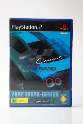 Gran Turismo Concept: 2002 Tokyo-Geneva(PS2)