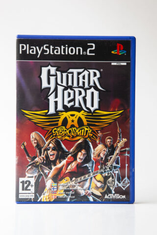 Guitar Hero: Aerosmith(PS2)