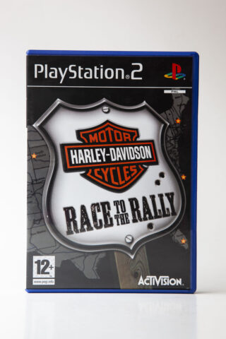 Harley-Davidson Motorcycles: Race to the Rally(PS2)