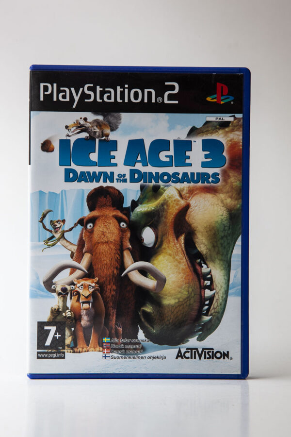 Ice Age 3: Dawn of the Dinosaurs(PS2)