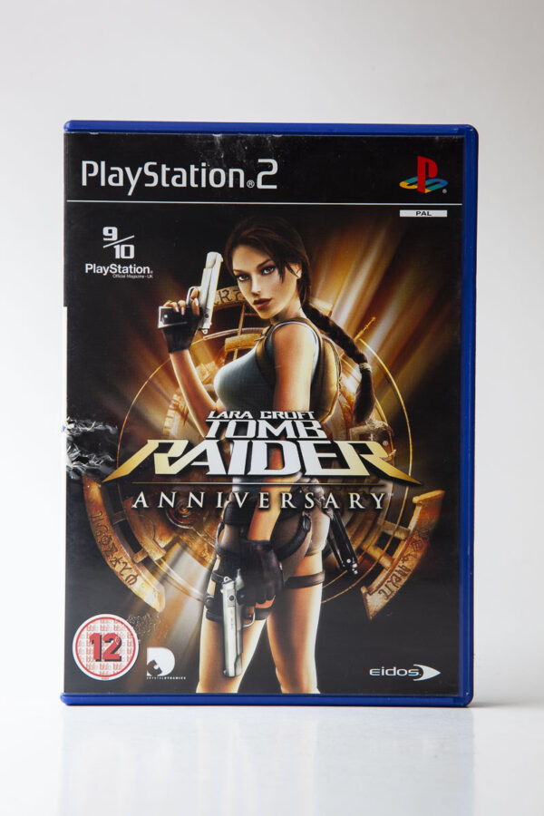 Lara Croft: Tomb Raider: Anniversary(PS2)