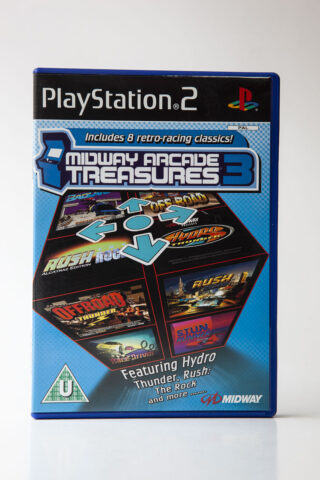 Midway Arcade Treasures 3(PS2)