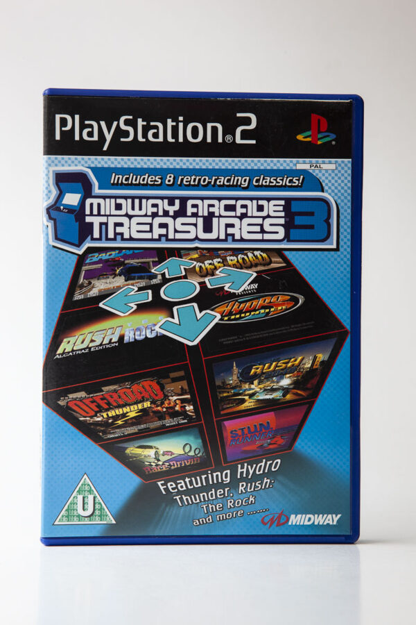 Midway Arcade Treasures 3(PS2)