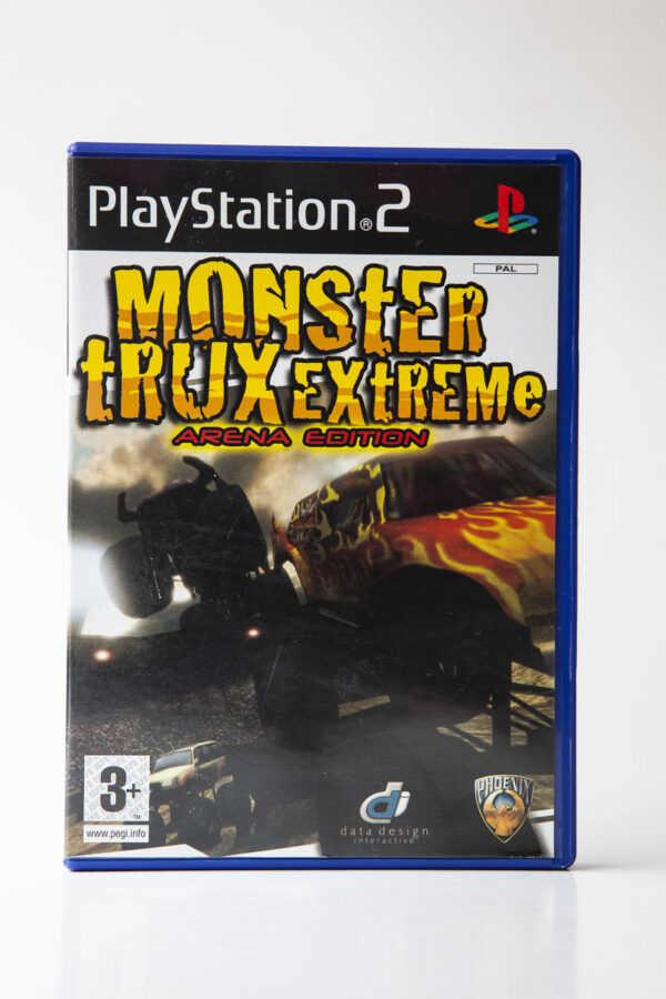 Monster Trux Extreme: Arena Edition(PS2)