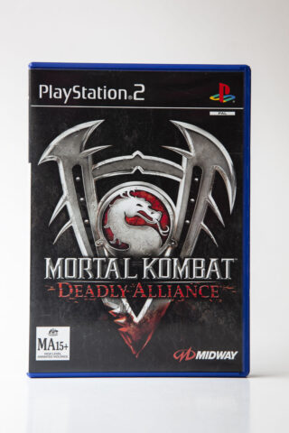 Mortal Kombat: Deadly Alliance(PS2)