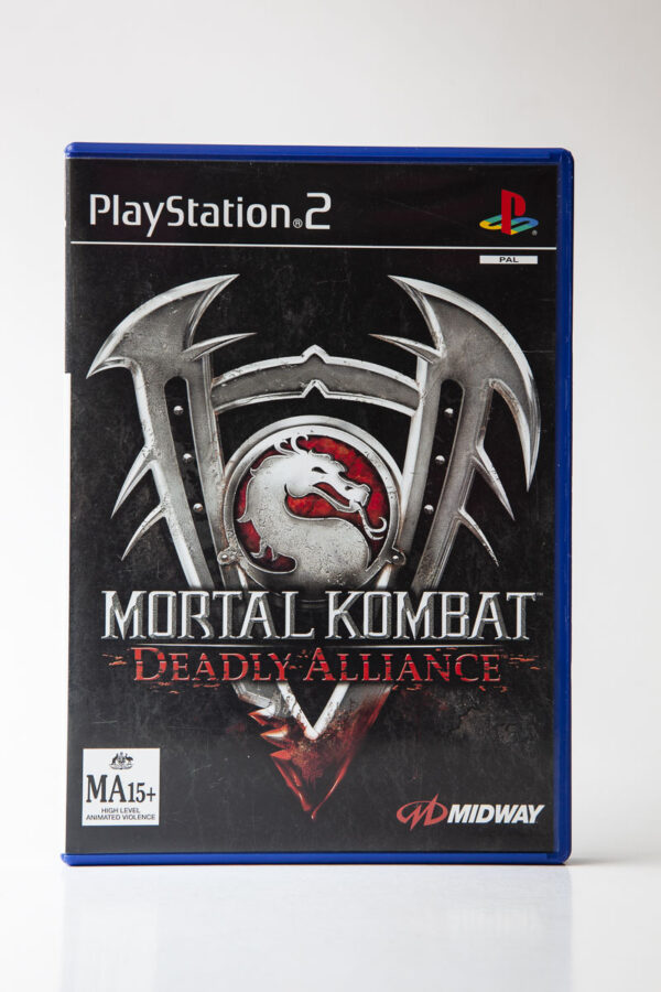Mortal Kombat: Deadly Alliance(PS2)