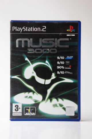 Music 3000(PS2)
