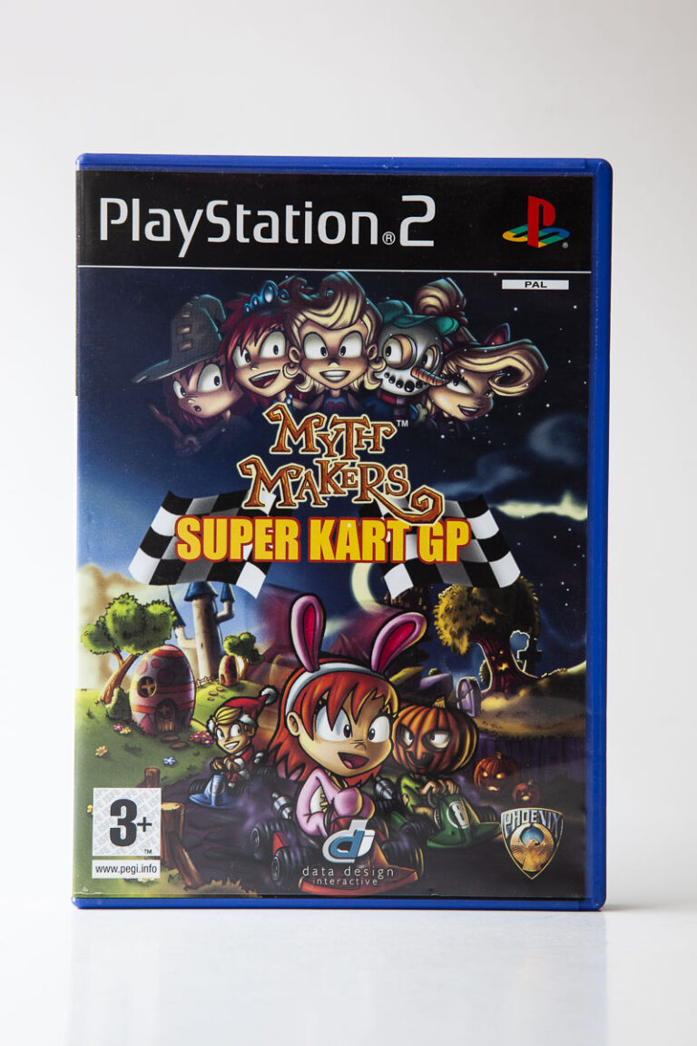 MYTH MAKERS SUPER KART GP COMPLET BOÎTE NOTICE SONY PS2 PAL