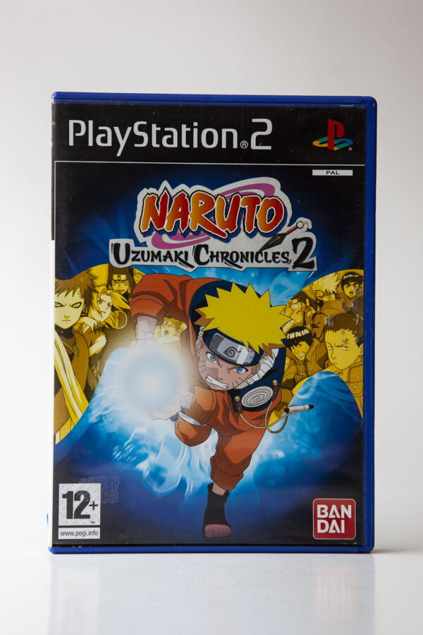Naruto: Uzumaki Chronicles 2(PS2)