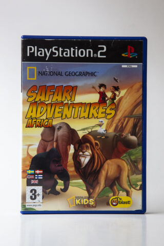 National Geographic Safari Adventures Africa(PS2)